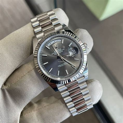 rolex day date grey|chrono24 rolex day date.